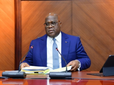 Le président congolais Félix Tshisekedi