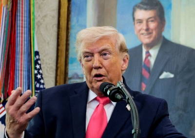Le président américain Donald Trump
