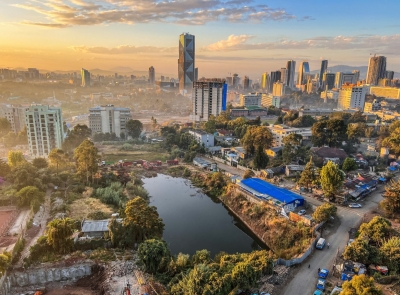 Addis-Abeba, capitale de l’Éthiopie