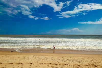 Plage Grand Bassam 