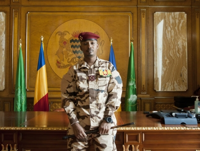 Le président du Tchad, Mahamat Idriss Déby Itno, 