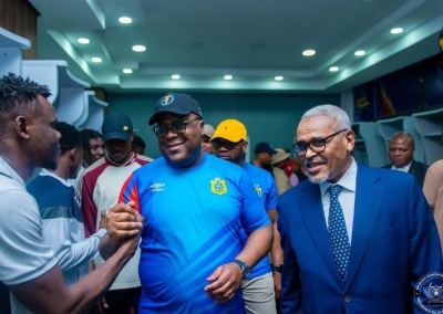 Le président Félix Tshisekedi.
