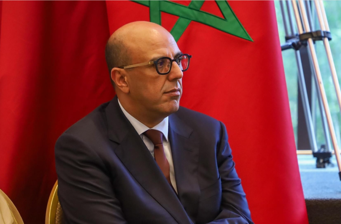 Le président de la Chambre des conseillers, Mohamed Ould Errachid,