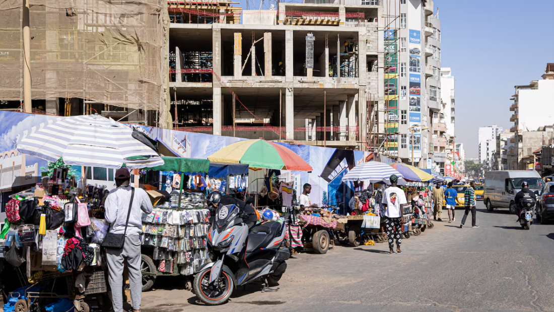 Dakar, capitale du Sénégal