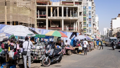 Dakar, capitale du Sénégal