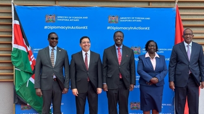 La session ministérielle de la Commission mixte de coopération Maroc - Kenya, tenue jeudi à Nairobi