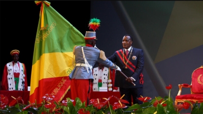 Le président de la République du Congo, Denis Sassou Nguesso,