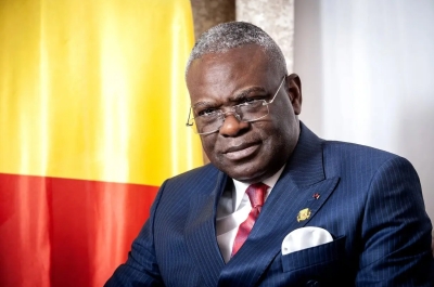 Le Premier ministre de la République du Congo, Anatole Collinet Makosso,
