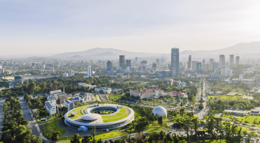 Addis-Abeba, capitale de l’Éthiopie,