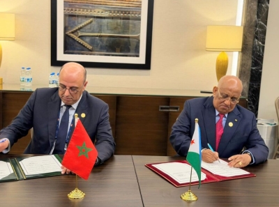 Mohamed Ould Errachid et Dileita Mohamed Dileita