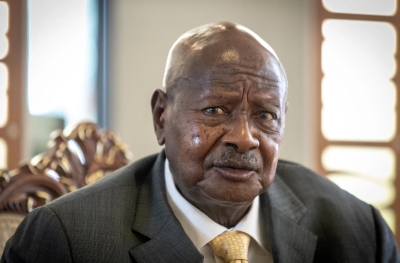  Yoweri Museveni