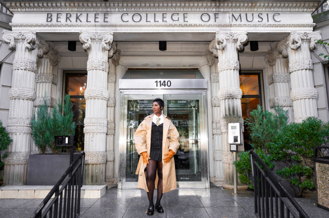 La musicienne nigériane Tiwa Savage a annoncé un partenariat avec le Berklee College of Music 