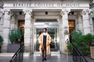 La musicienne nigériane Tiwa Savage a annoncé un partenariat avec le Berklee College of Music 