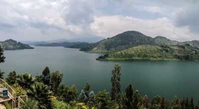 Le lac Kivu