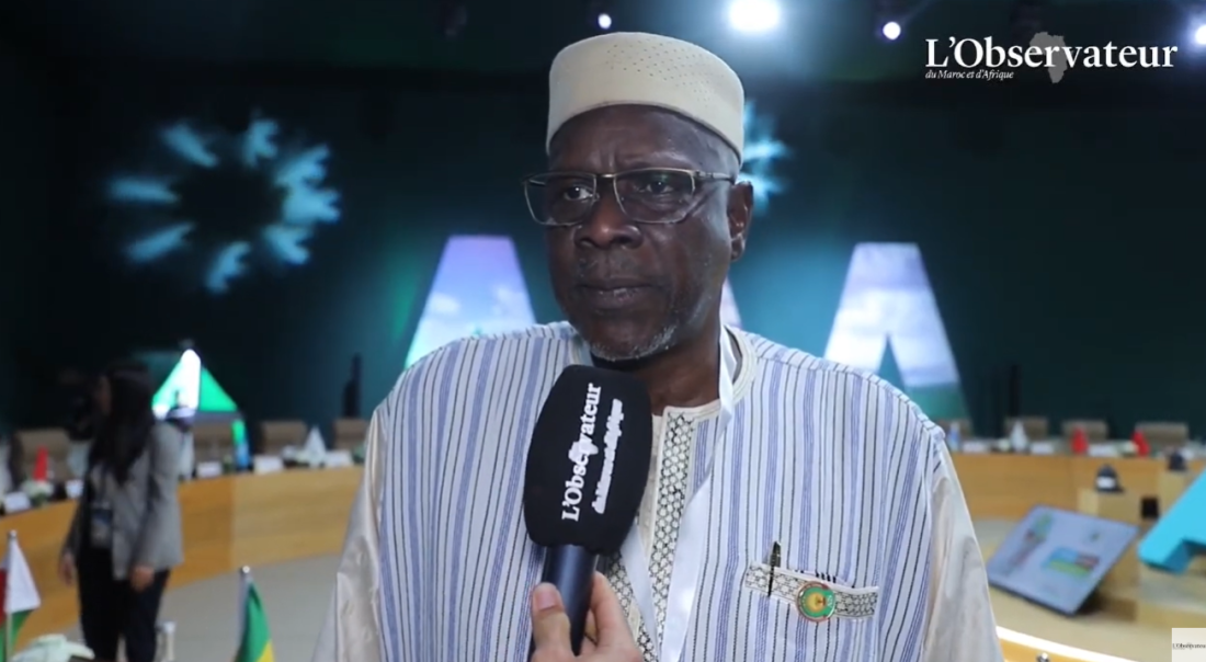 Le ministre malien de l’Élevage et de la Pêche, Youba Ba,