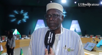Le ministre malien de l’Élevage et de la Pêche, Youba Ba,