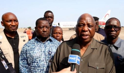 Le chef de la diplomatie guinéenne Morissanda Kouyaté