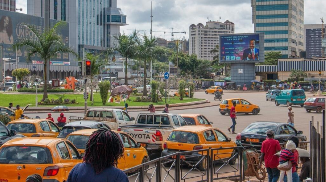 Yaoundé, capitale du Cameroun.