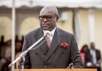 Le président de l’Assemblée nationale du Gabon, Régis Onanga Ndiaye