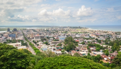 Monrovia, capitale du Liberia 