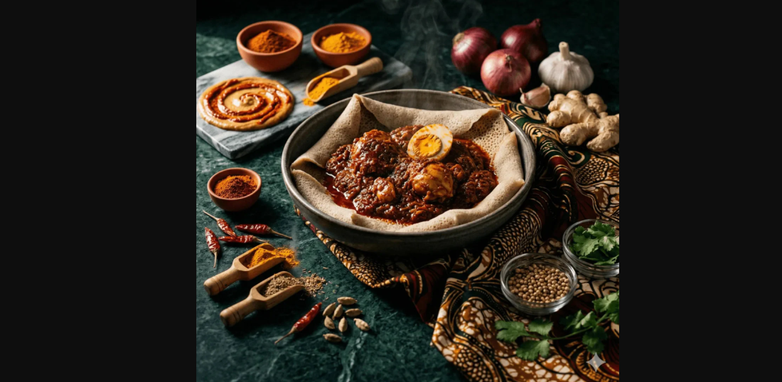 L’Injera et le Doro Wat