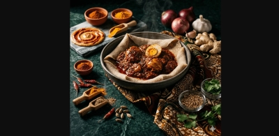 L’Injera et le Doro Wat