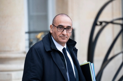 Le ministre français de l'Intérieur Laurent Nuñez