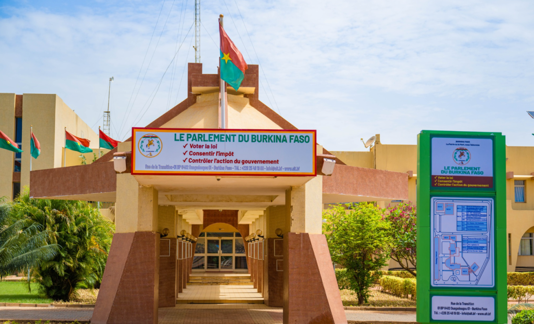L’Assemblée législative du  Burkina Faso 