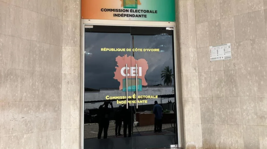Siège de la Commission électorale indépendante (CEI) ivoirienne 