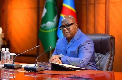 Le président de la République démocratique du Congo, Félix Tshisekedi