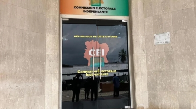 Siège de la Commission électorale indépendante (CEI) ivoirienne 