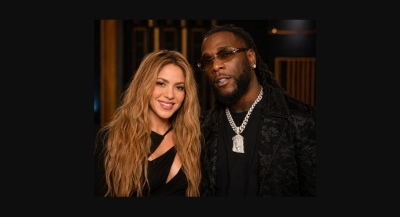 Burna Boy et Shakira 