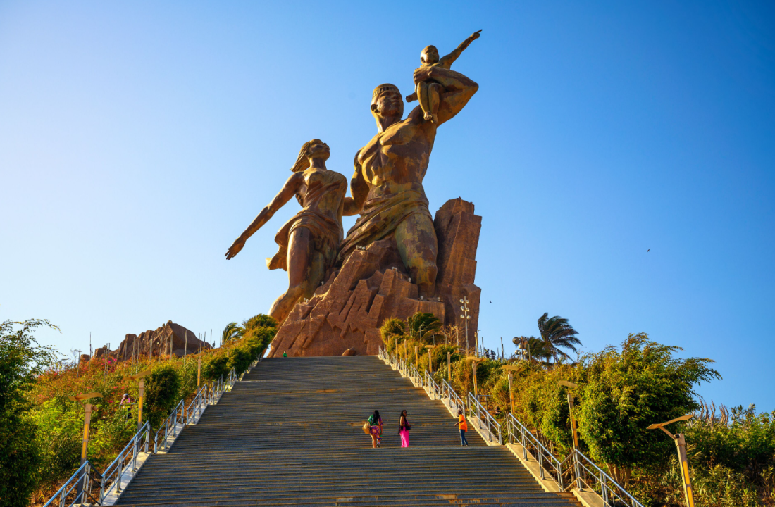 Monument de la Renaissance africaine