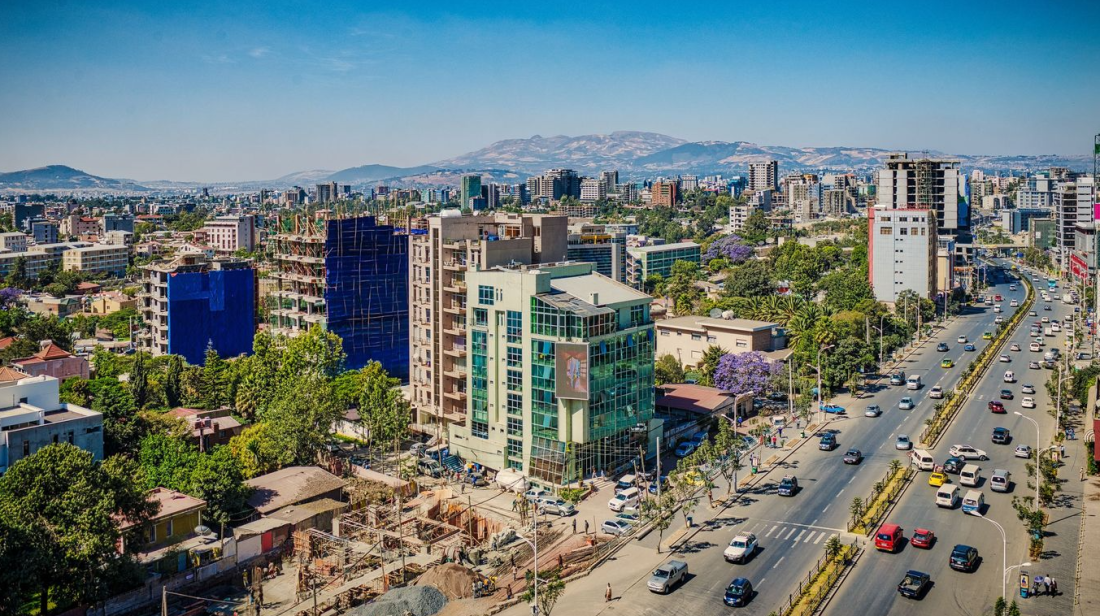 Addis-Abeba, capitale de l’Éthiopie,