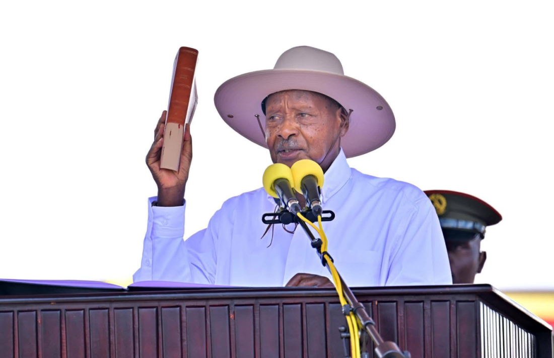 Yoweri Museveni a officiellement entamé un nouveau mandat de cinq ans