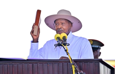 Yoweri Museveni a officiellement entamé un nouveau mandat de cinq ans