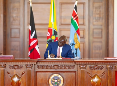 William Ruto a promulgué trois nouvelles lois destinées à renforcer l’attractivité économique du Kenya