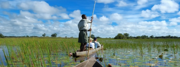 Le delta de l’Okavango