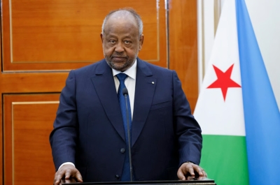 Le président djiboutien Ismaïl Omar Guelleh
