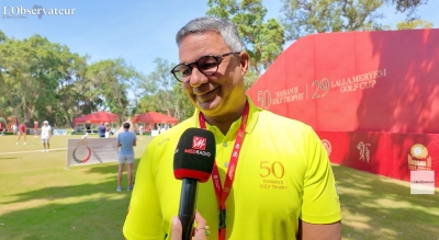 Hassan El Mansouri, vice-président délégué de la Fédération Royale marocaine de golf (FRMG)