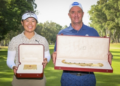 Anna Huang et Scott Hend 