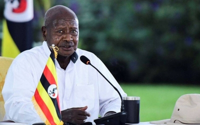 Le président Yoweri Museveni