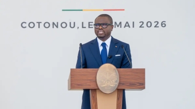 Le président béninois, Romuald Wadagni