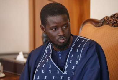  Le chef de l'État sénégalais Bassirou Diomaye Faye