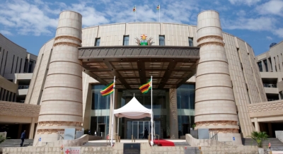 Le Parlement au Zimbabwe