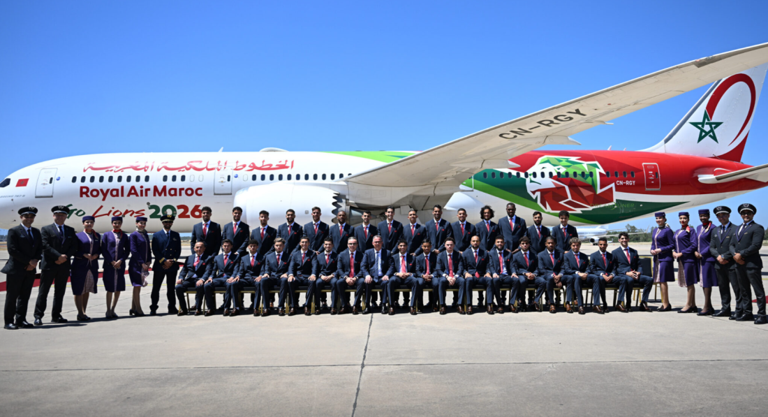 Les Lions de l'Atlas s'envolent pour le Mondial 2026 