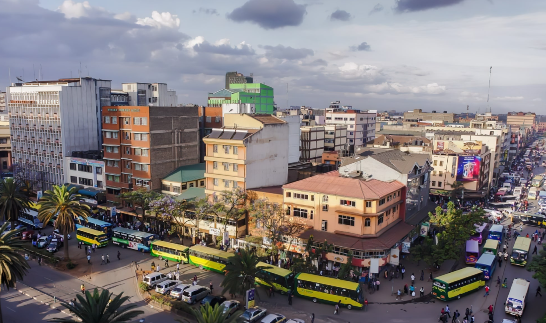 Nairobi, capitale du Kenya