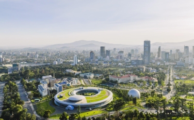 Addis-Abeba, capitale de l'Éthiopie 