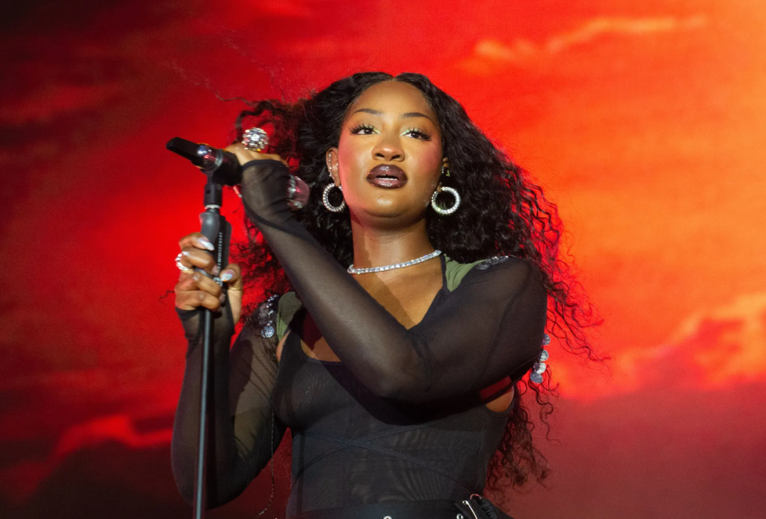La star nigériane Tems