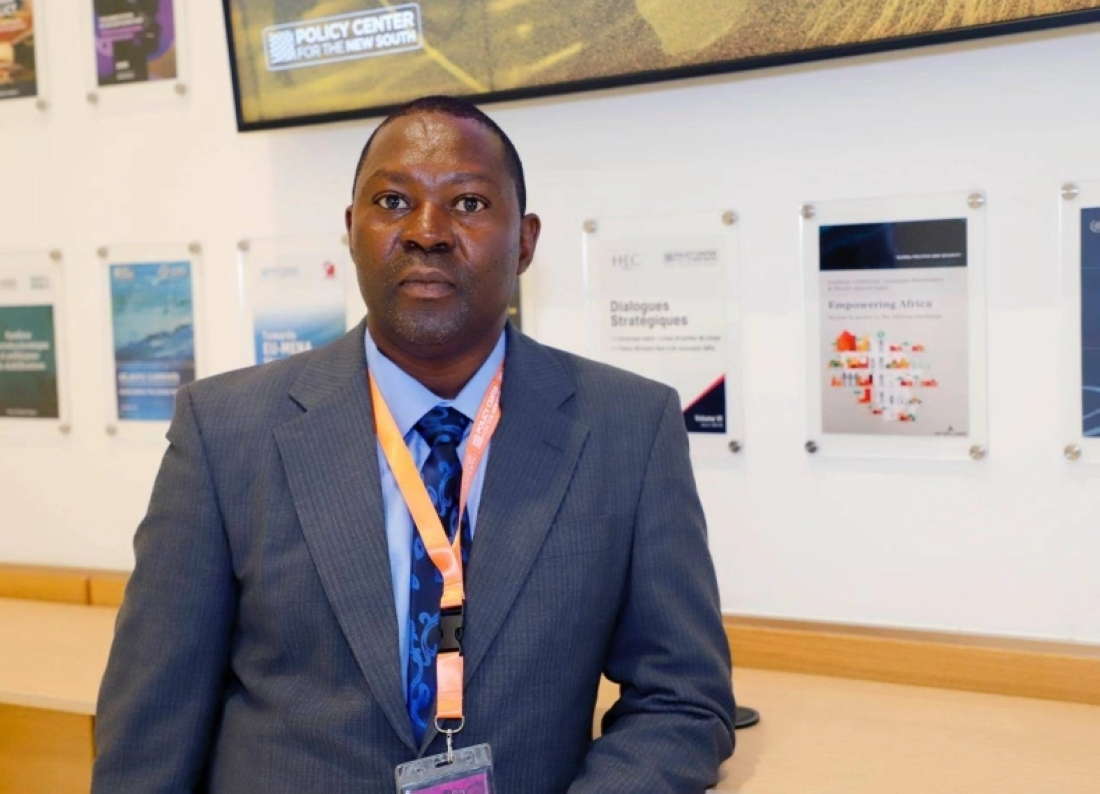 Sharkdam Wapmuk, directeur du département des études de défense et des études stratégiques à la Nigerian Defence Academy.